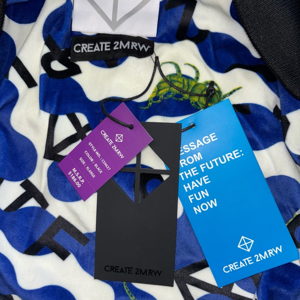 Create 2MRW AWESOME Jacket NWT - Picture 6 of 10